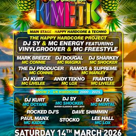 Kinetic- Legends of the Leisurebowl Saturday 14th March 2026