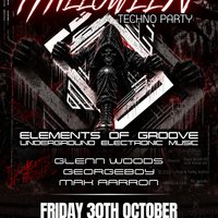 Elements of Groove at the waterbear venue