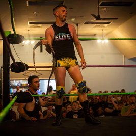 Live wrestling in Portsmouth