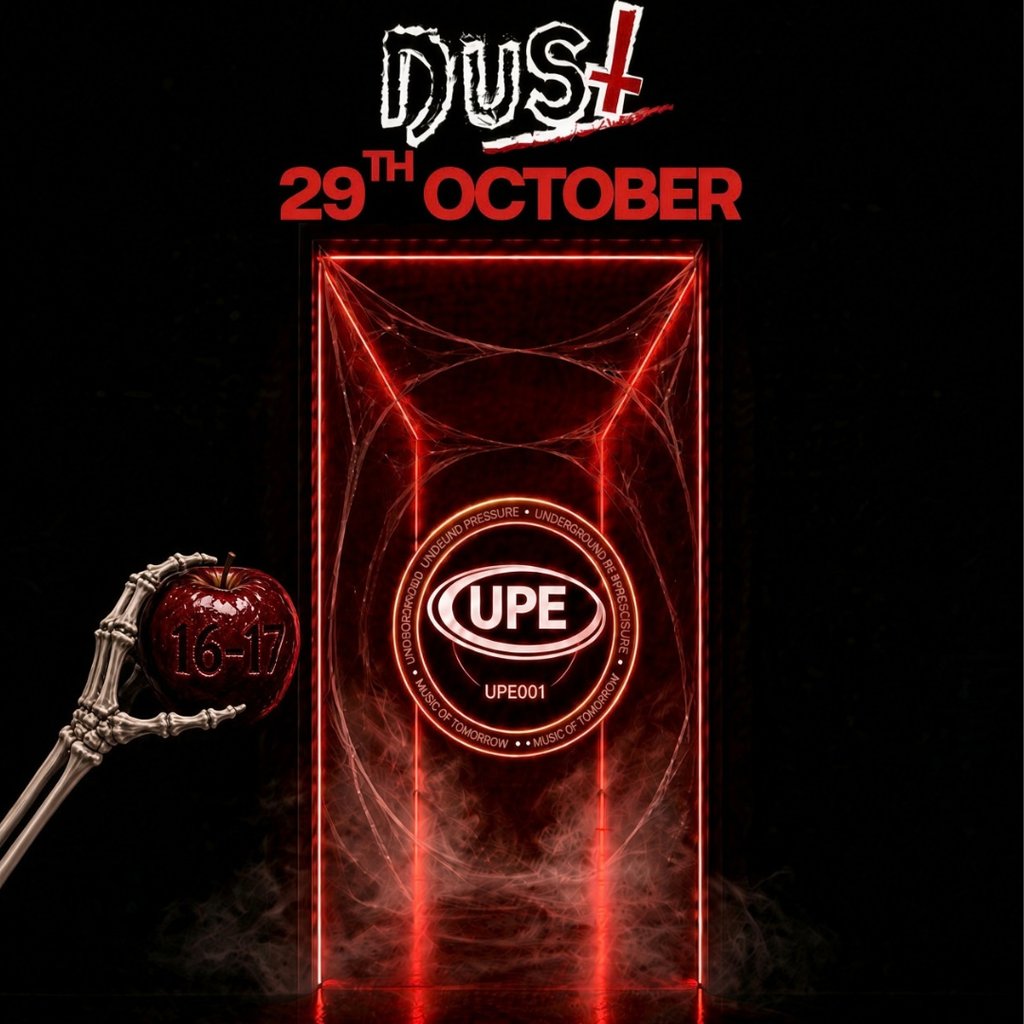 UPE PRESENTS: Halloween in Brighton 29.10.26 at Dust Brighton, Brighton