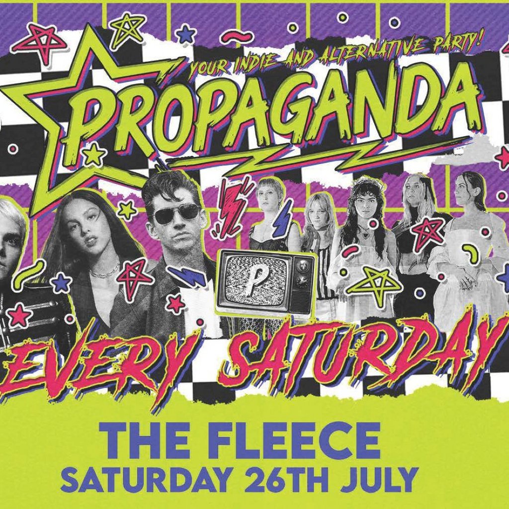 Propaganda Bristol - Your Indie & Alternative Party!, 26 July | Event in Bristol | AllEvents
