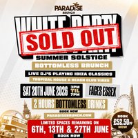 All White Summer Solstice Bottomless Brunch (SOLD OUT)