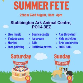 Stubbington Ark Summer Fete