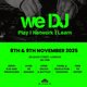we DJ Expo 2025 Event Title Pic