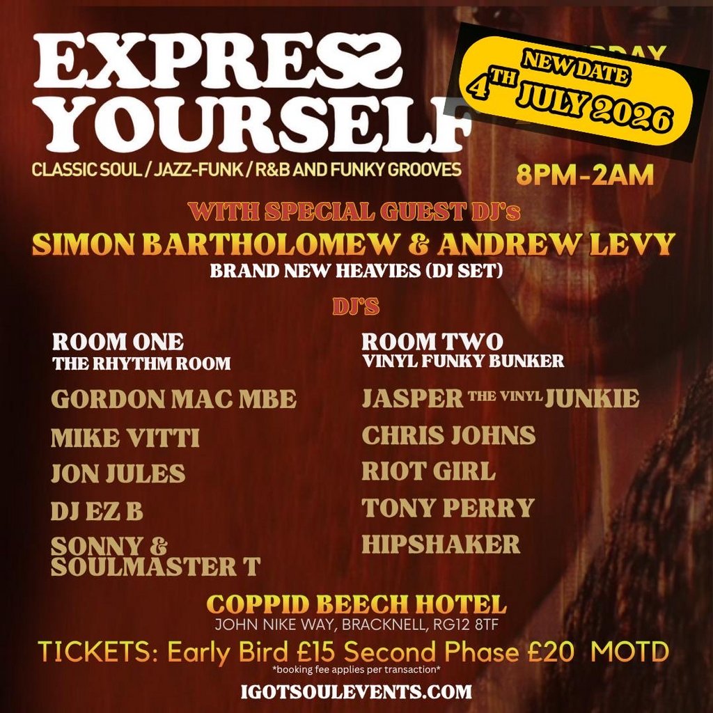 I Got Soul Express Yourself |Keller & Après