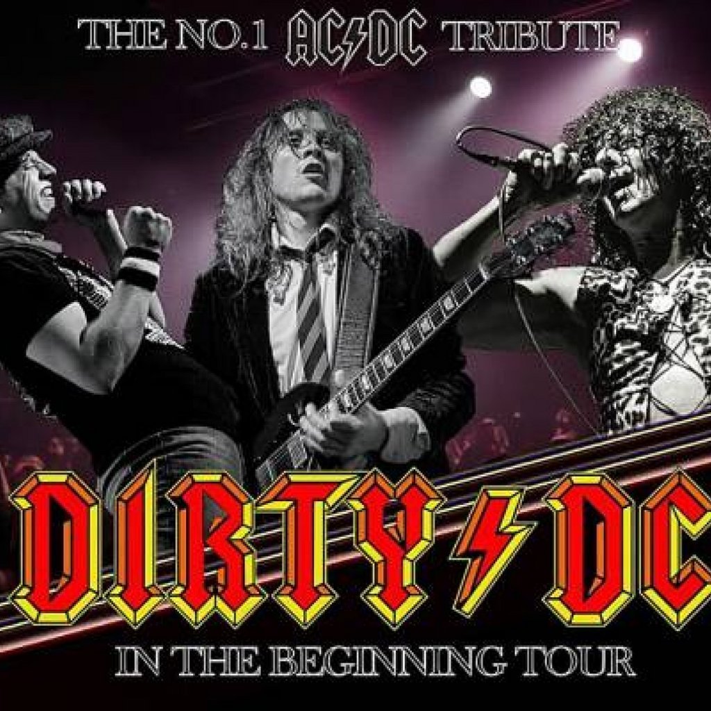 Wigan rocks with Dirty DC Image