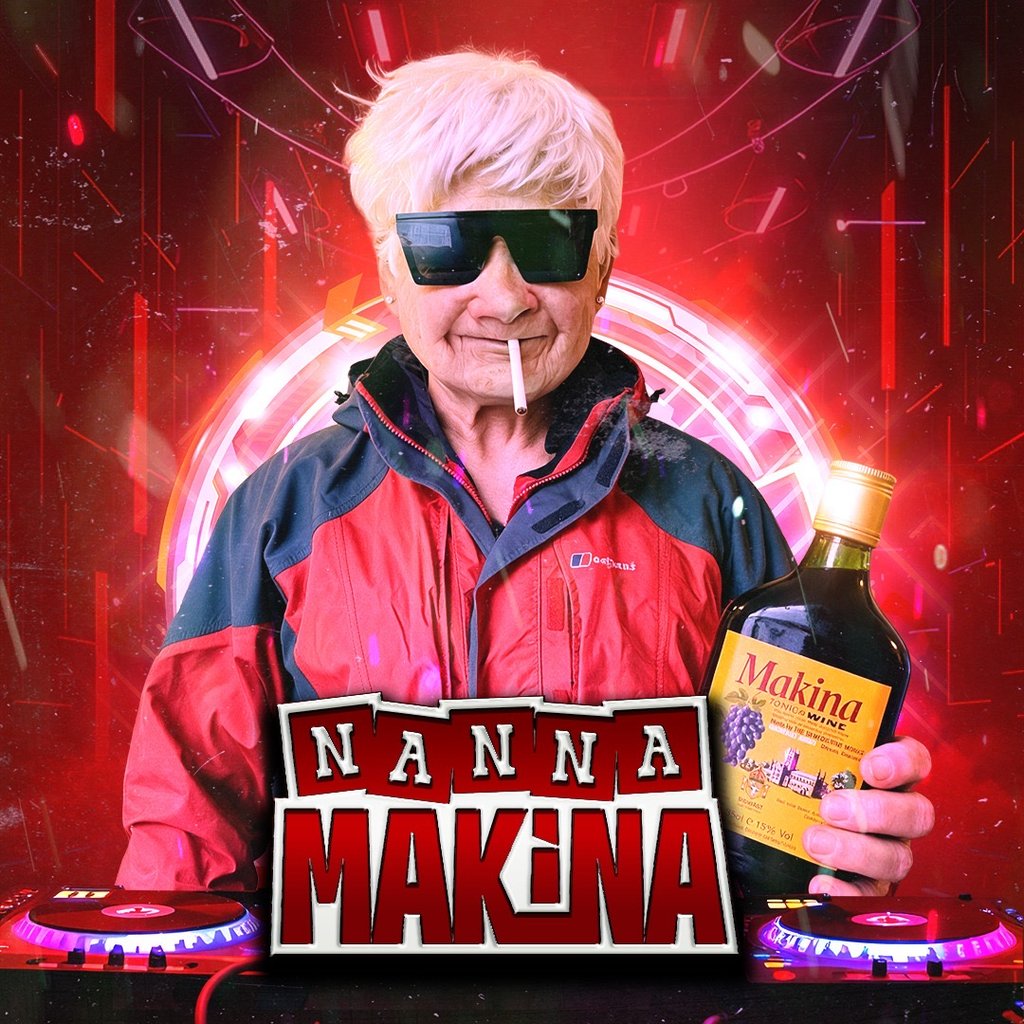 I Am A Raver presents Nanna Makina