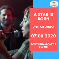 A Star Is Born - Open Air Cinema at Powderham Castle at Powderham Castle