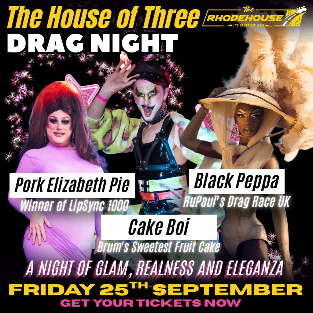 The House of Three - Drag Night