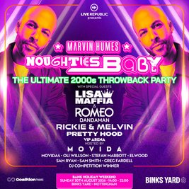 Marvin Humes Noughties Baby| Binks Yard