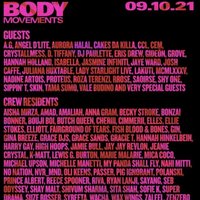 Body Movements Festival @ The Lot & HWK Ft. Various Guest DJs at HWK THE LOT