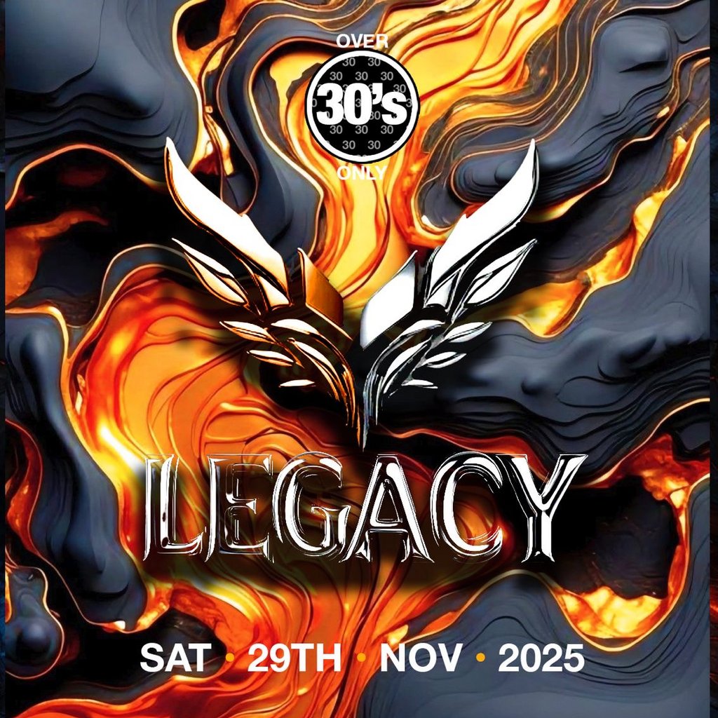 LEGACY 1st BIRTHDAY
