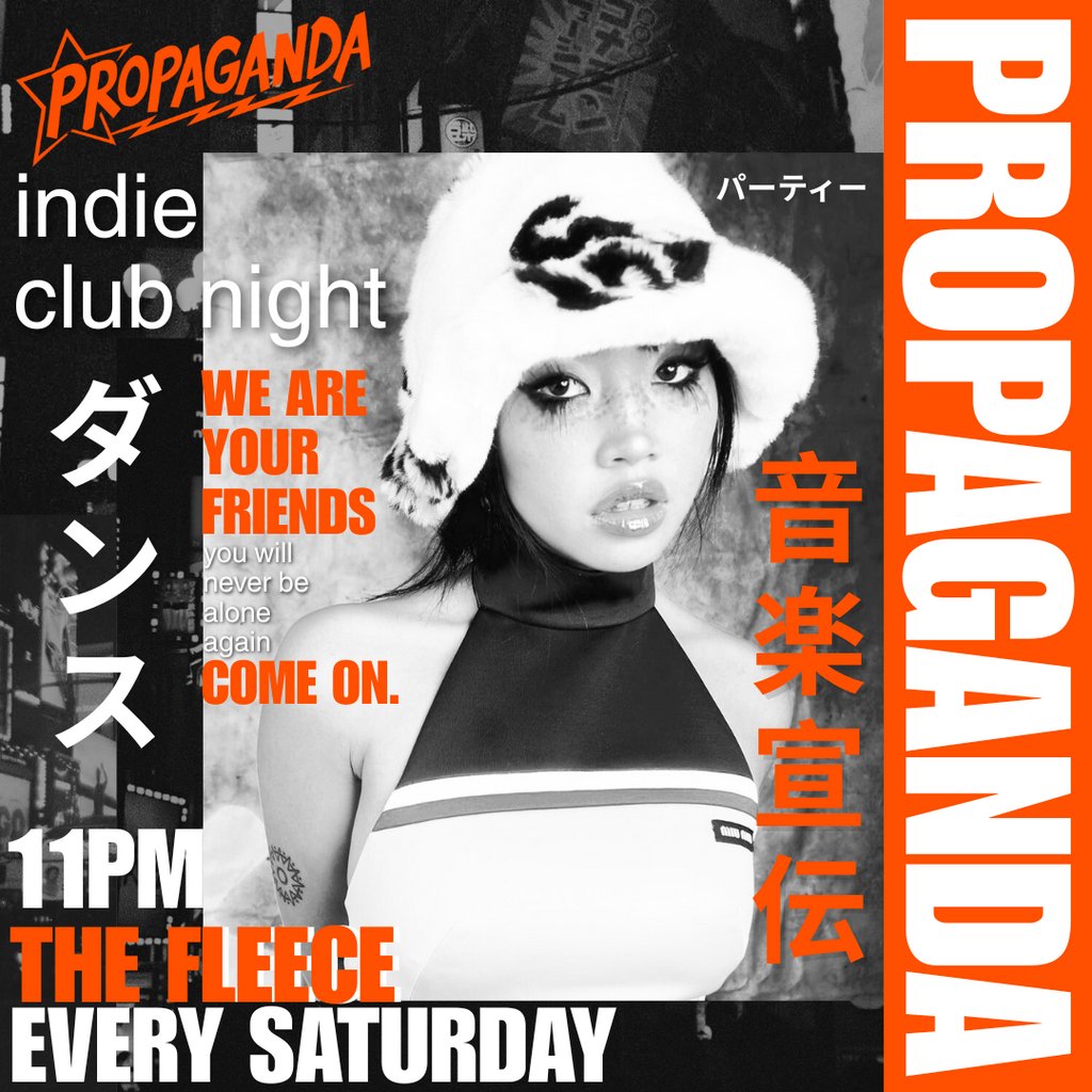 Propaganda Bristol - Indie Club Night!