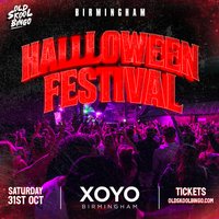 Old Skool Bingo Sat 31st Oct Halloween Festival Birmingham at XOYO