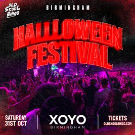 Old Skool Bingo Sat 31st Oct Halloween Festival Birmingham