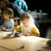 Summer Pottery for Children - Secret Islands