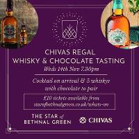 Whisky and Chocolate with Chivas Regal