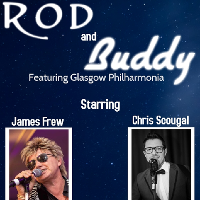 Rod and Buddy with Live Band