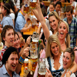 Oktoberfest Clapham // Free Stein + Bratwurst