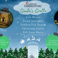 Clifton Observatory - Santas Grotto at Clifton Observatory