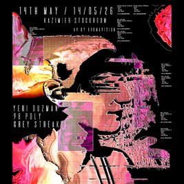 STOCKRM LIVE {Yeri Duzman, 98 Poly, Grey Streak} AV-KROMAVISION