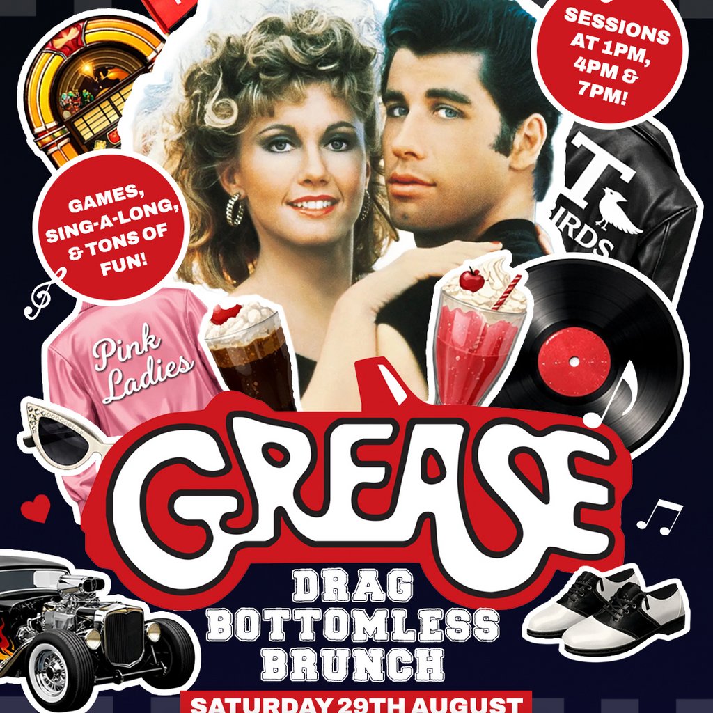 The Drag Brunch presents - Grease Drag Brunch