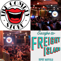 The Comedy Store at Escape to Freight Island at Escape To Freight Island