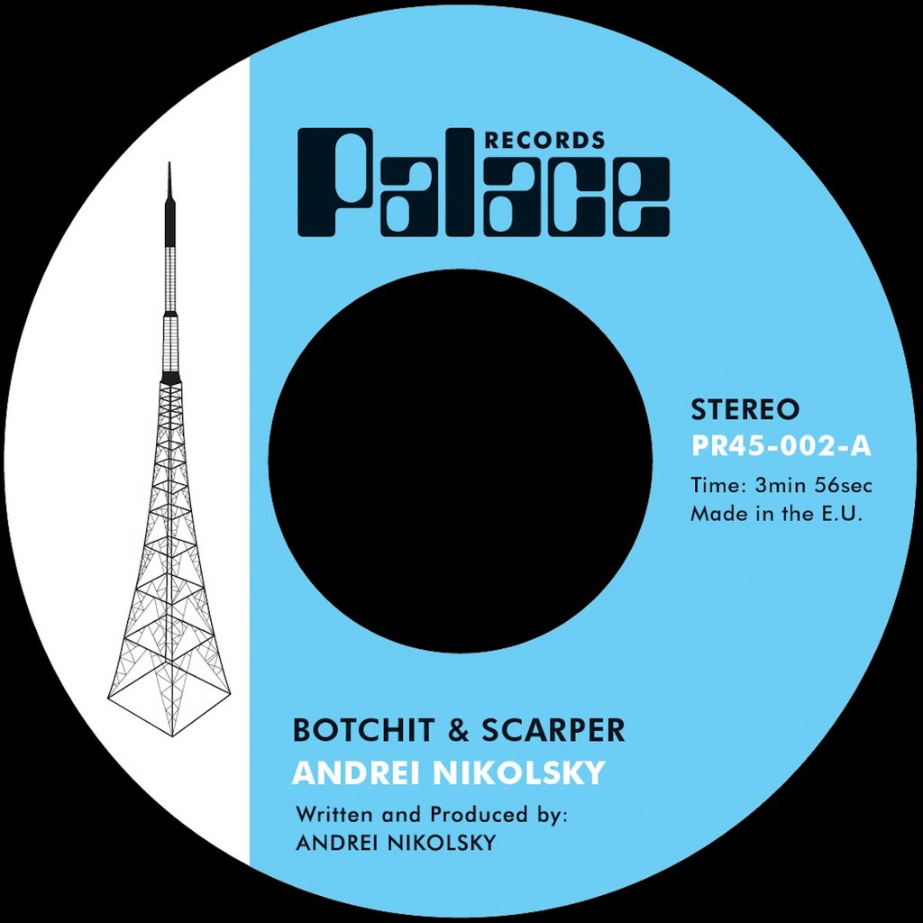 Launch Party for Andrei Nikolsky's Botchit & Scarper 45