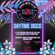Over 30s Club Presents Daytime Disco - Glasgow West End Launch Event Title Pic