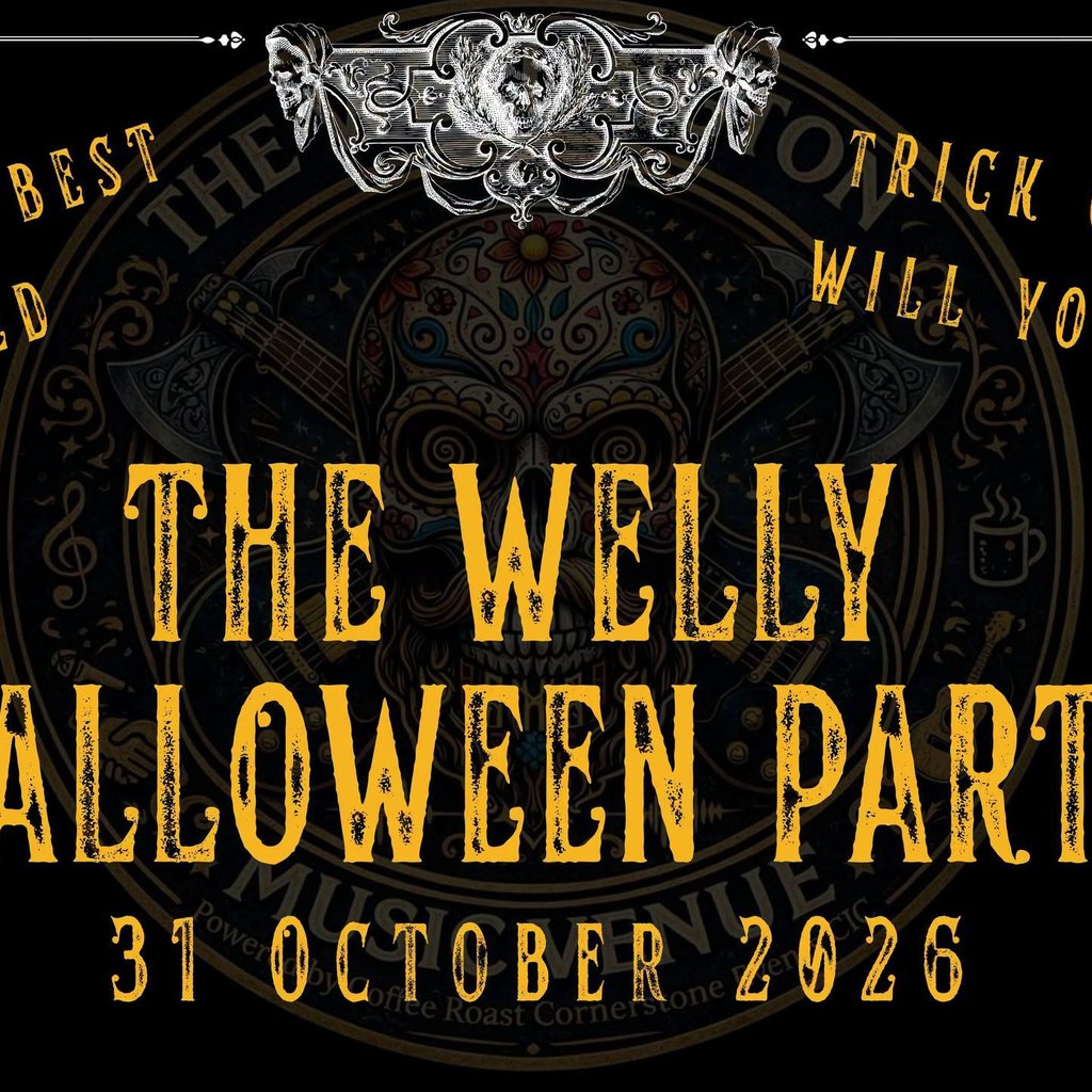 Reapers delight! with special guests Edaisha at The Wellington Music Venue, Wallasey