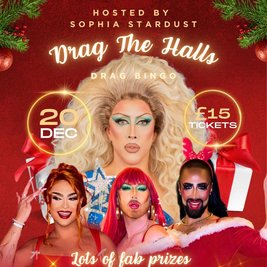 Drag Bingo at Tonbridge Christmas Fest 20th December