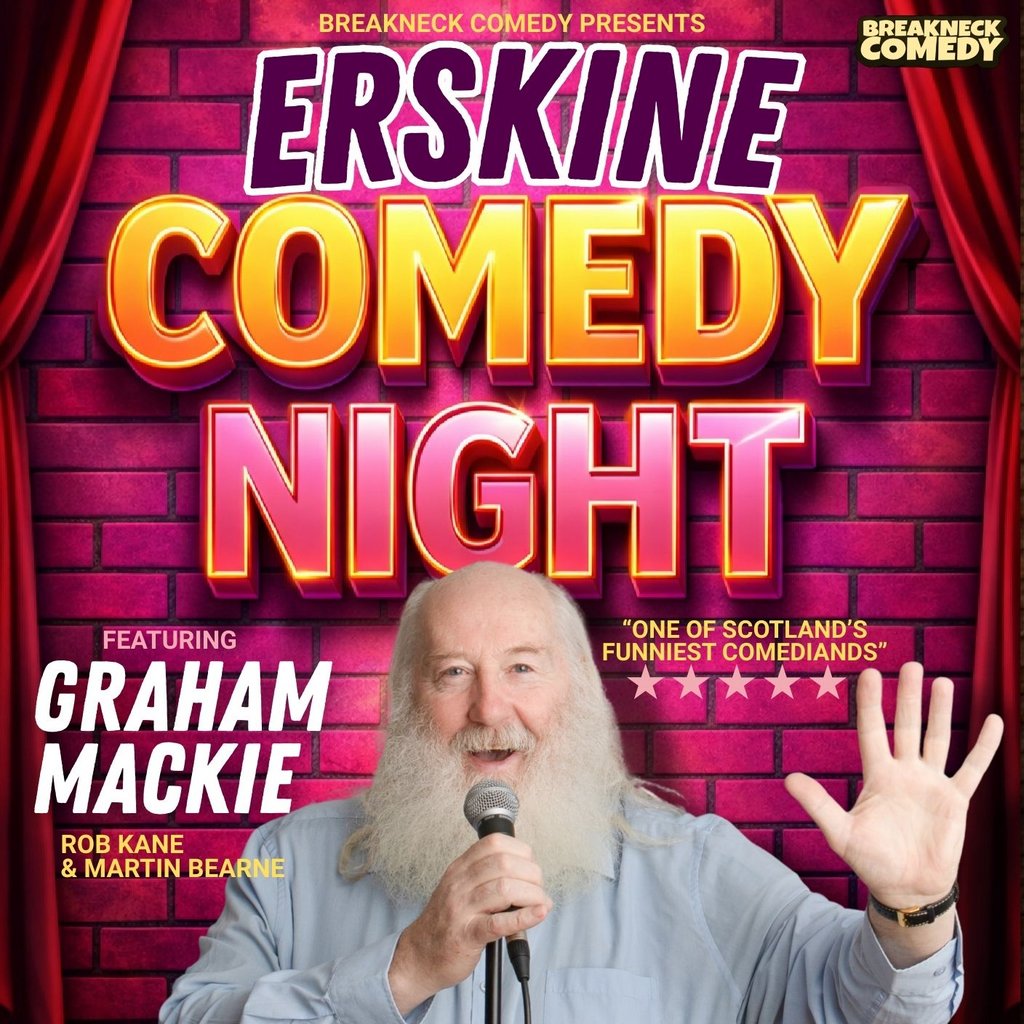 Comedy Night - Graham Mackie