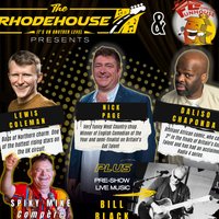 Three comedians. Plenty of laughs! at The Rhodehouse