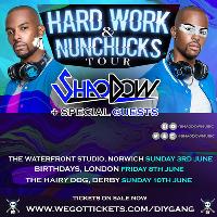 ShaoDow 2018 tour at Birthdays