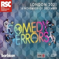 The Comedy Of Errors at Barbican Centre