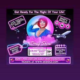 Rita Riot Drag Show