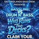 Bassline VS Drum & Bass - Who runs the decks ? Event Title Pic