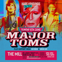 A Summer show with Major Toms at The Mill Digbeth
