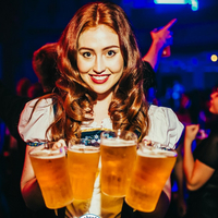 St Patrick’s Weekender Bavarian Oompah Party. at The Rhodehouse