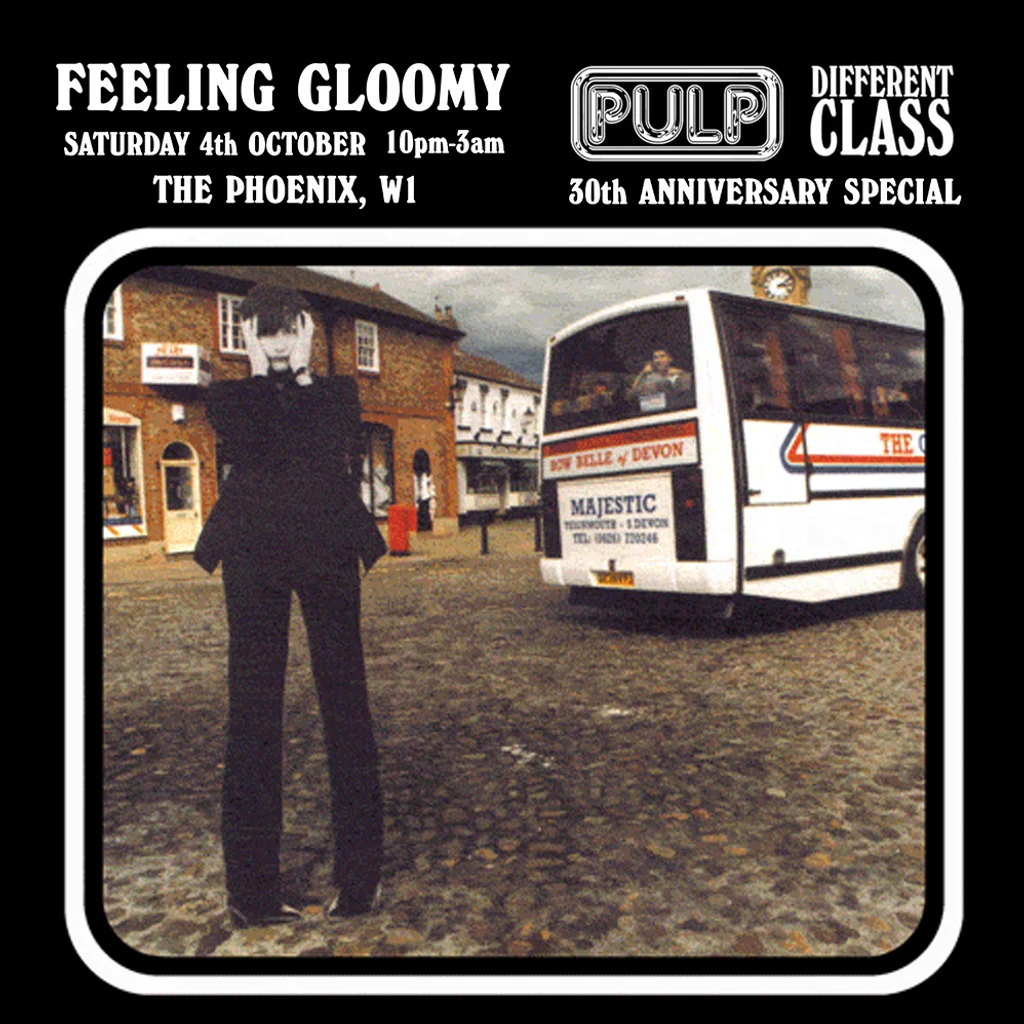 Feeling Gloomy: Pulp 'Different Class' 30th Anniversary Special