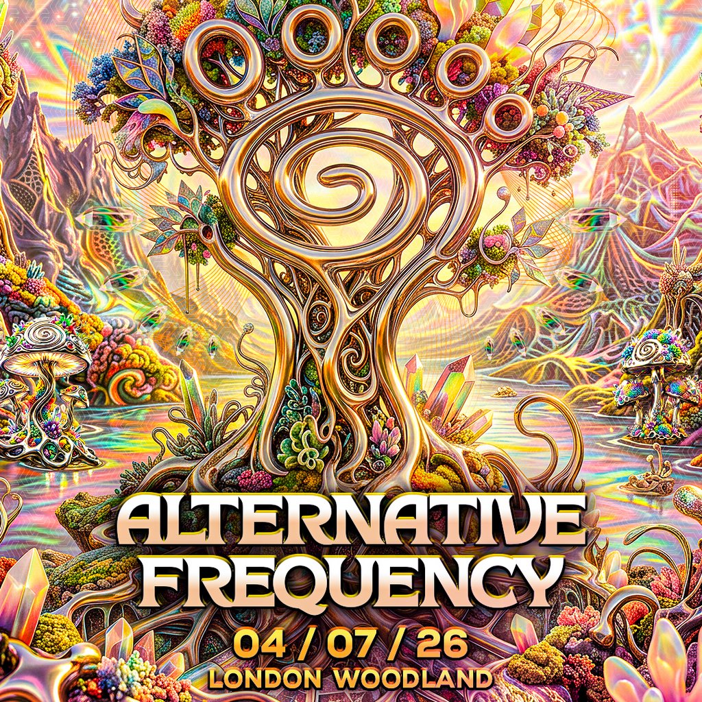 Alternative Frequency with Petran (Parvati Records) Open Air