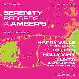 Serenity Records x Amber