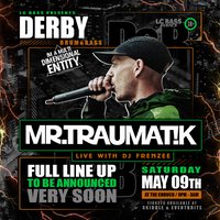 Mr Traumatik tour 2026 at The Church Derby