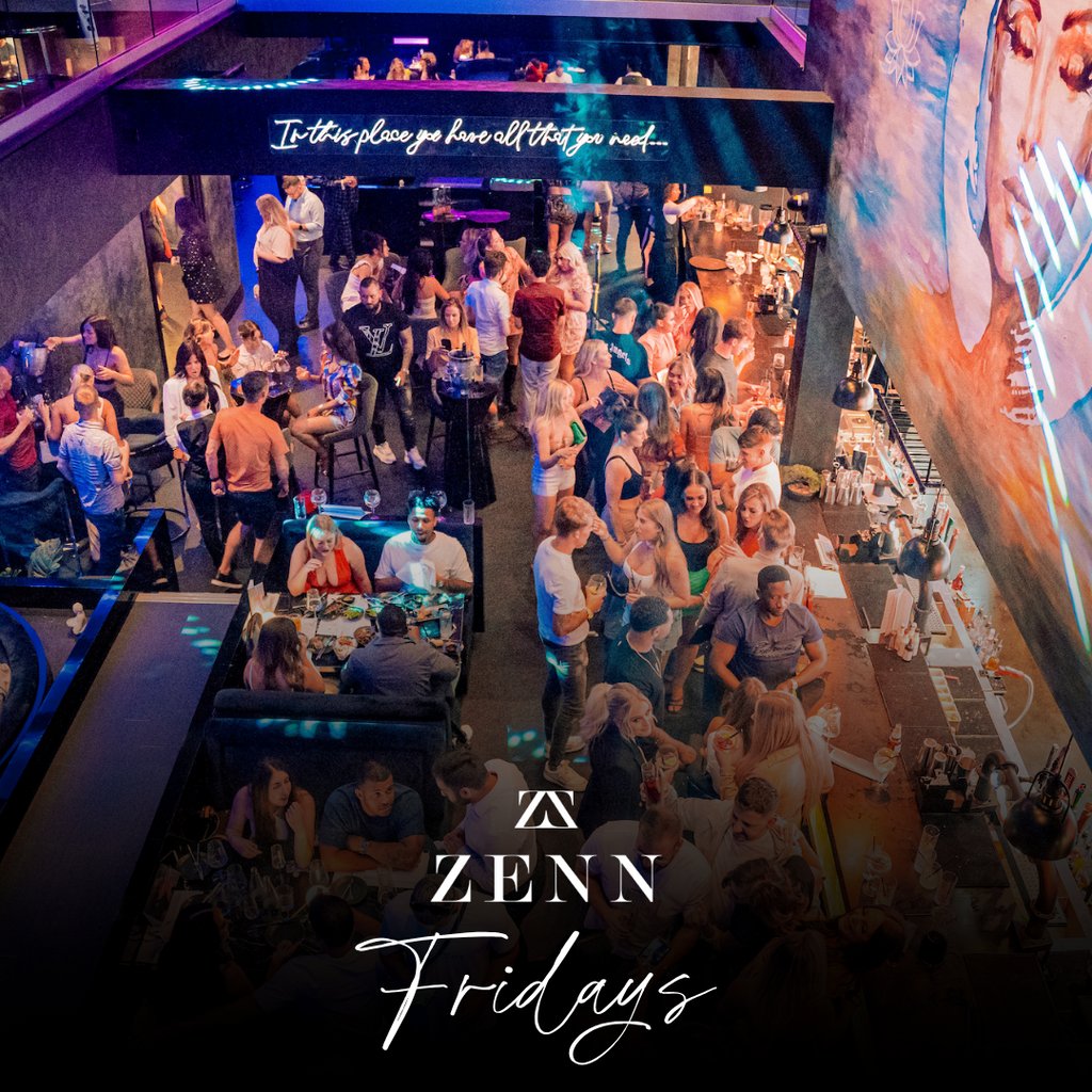 Zenn Fridays (Weekly) at Zenn Liverpool, Liverpool