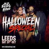 Old Skool Bingo Sat 31st October Leeds at The Warehouse