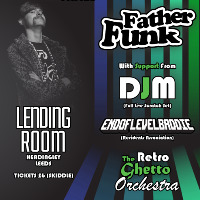 The Funky Shakedown present Father Funk & DJM at The Lending Room