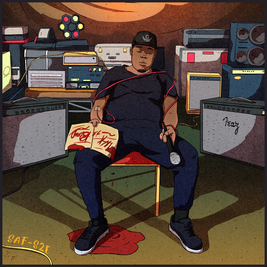 SAF-S2E x Feaz - INK IS BLOOD Launch event