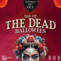 Day of Dead Halloween Party Sat 31st London