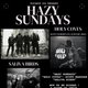 'Hazy Sundays' - 'Holy Coves' Scott Marsden and 'Saliva Birds' Event Title Pic