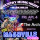 The Nashville Sounds Experience Event Title Pic